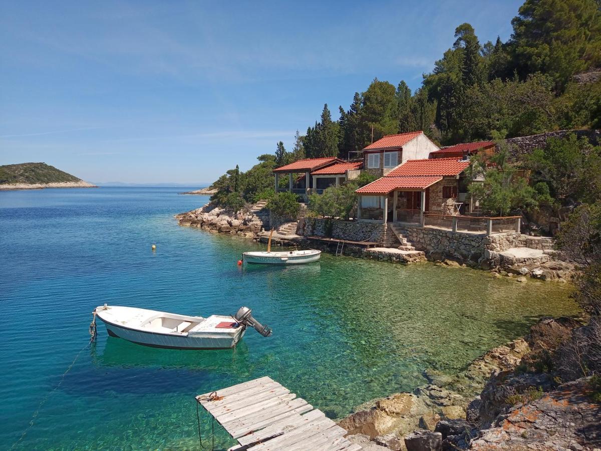 Villa Sea Side House For Two In A Wilderness Vis Exterior foto