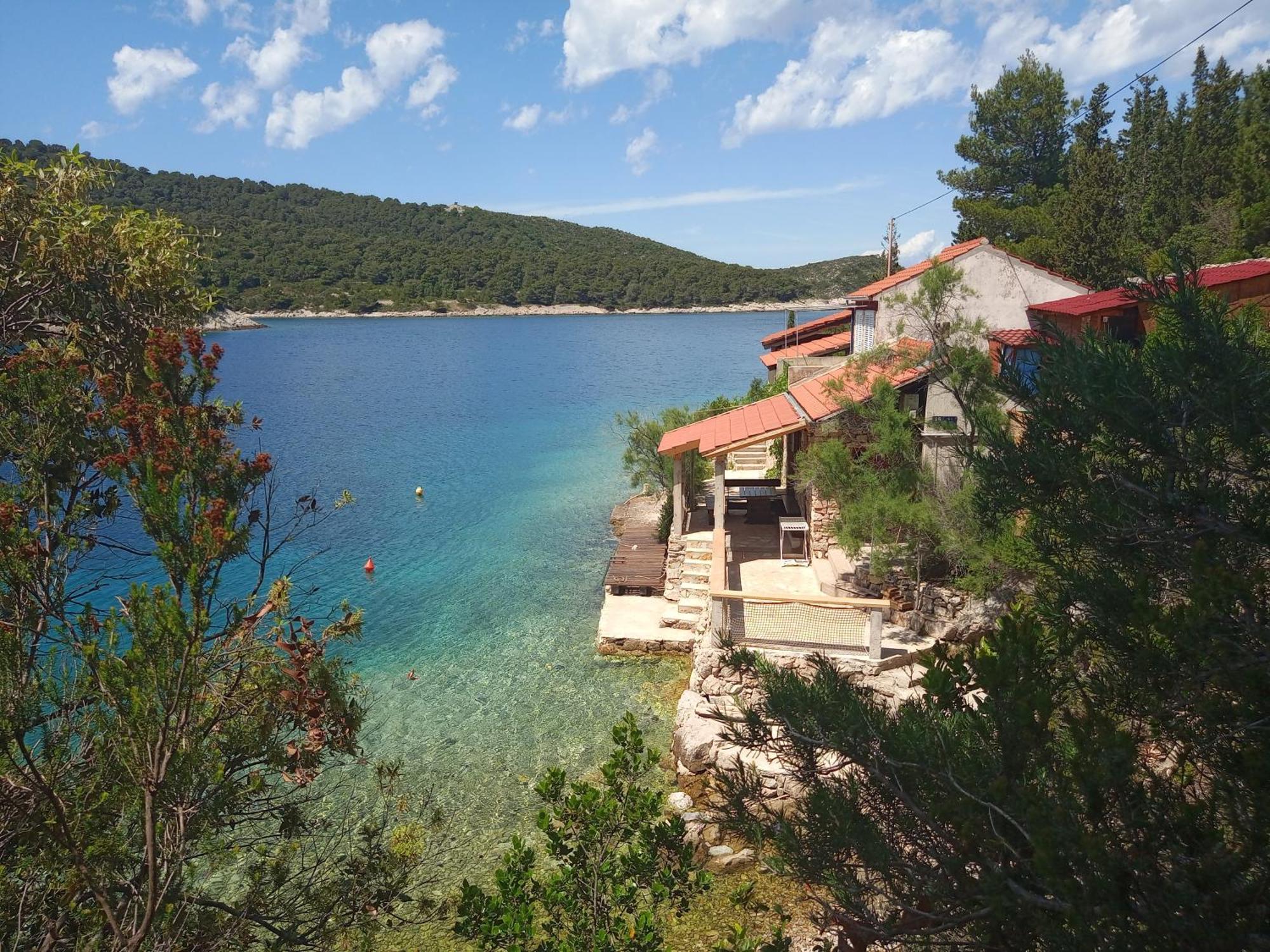 Villa Sea Side House For Two In A Wilderness Vis Exterior foto