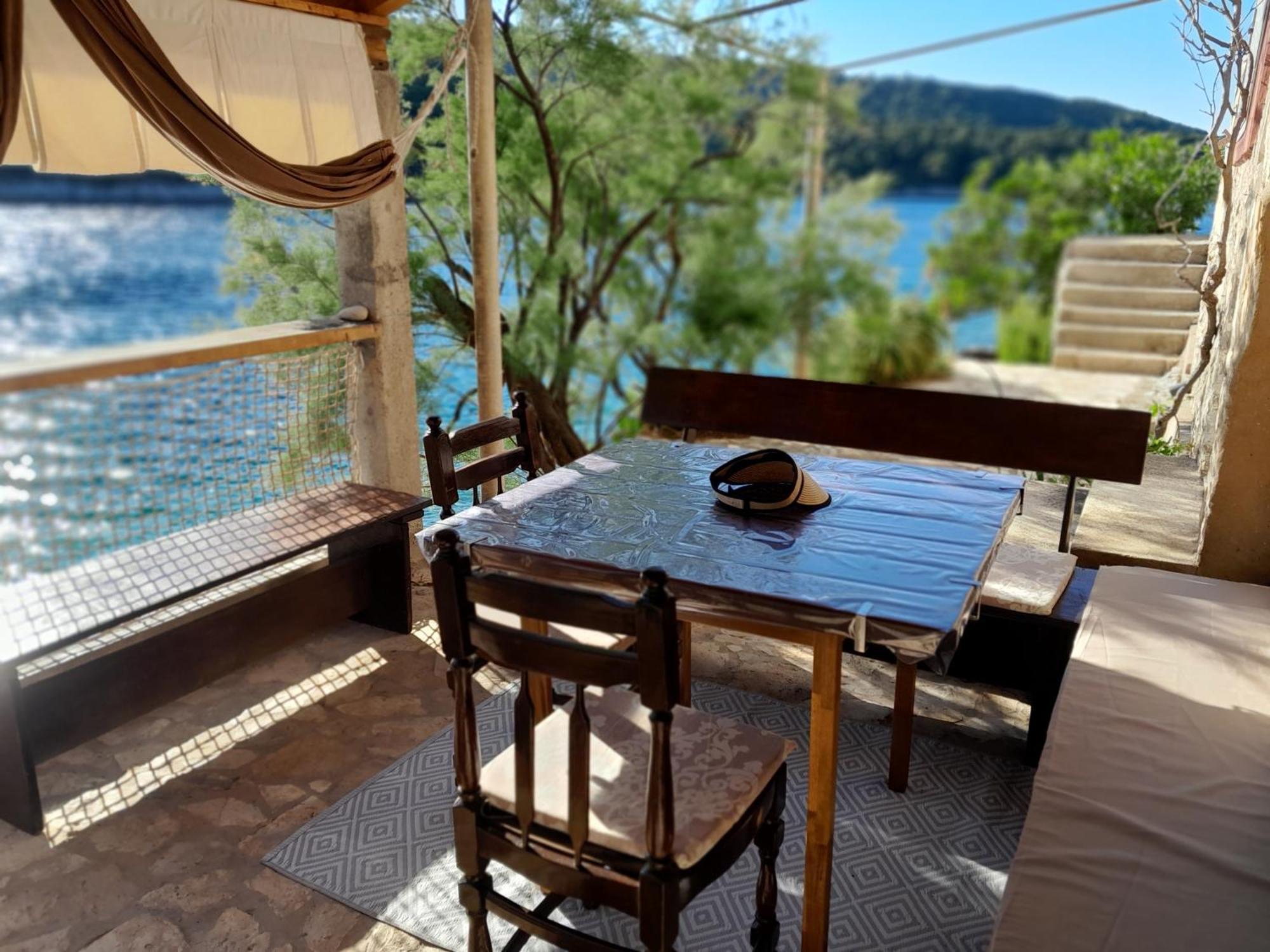 Villa Sea Side House For Two In A Wilderness Vis Exterior foto