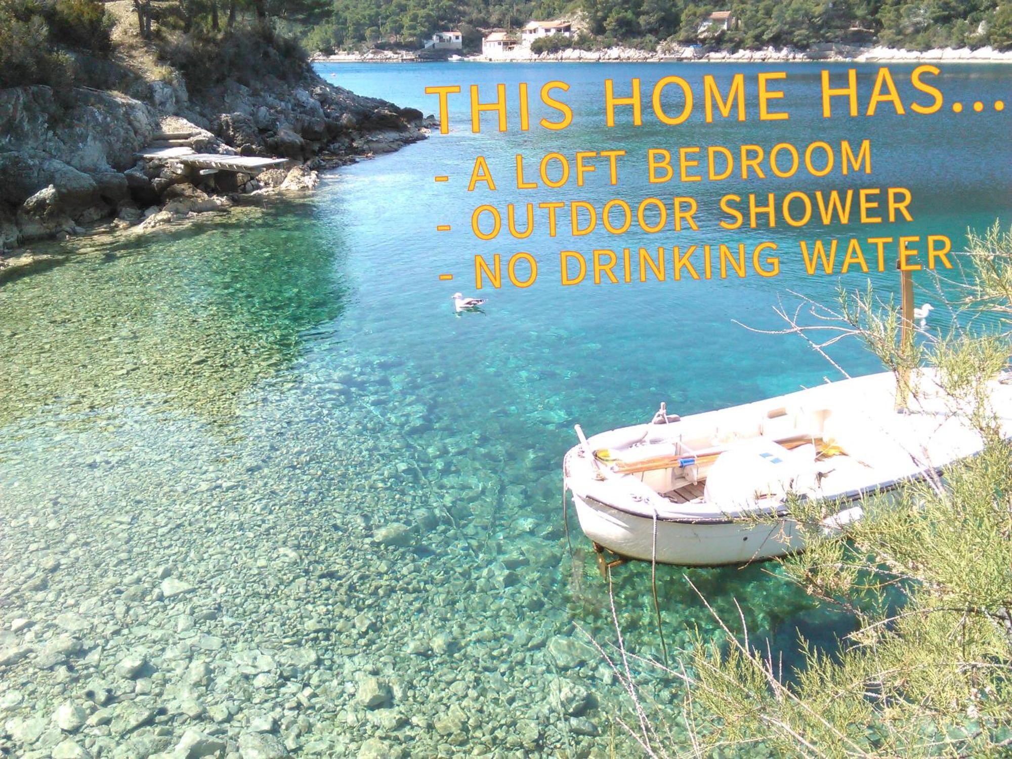 Villa Sea Side House For Two In A Wilderness Vis Exterior foto