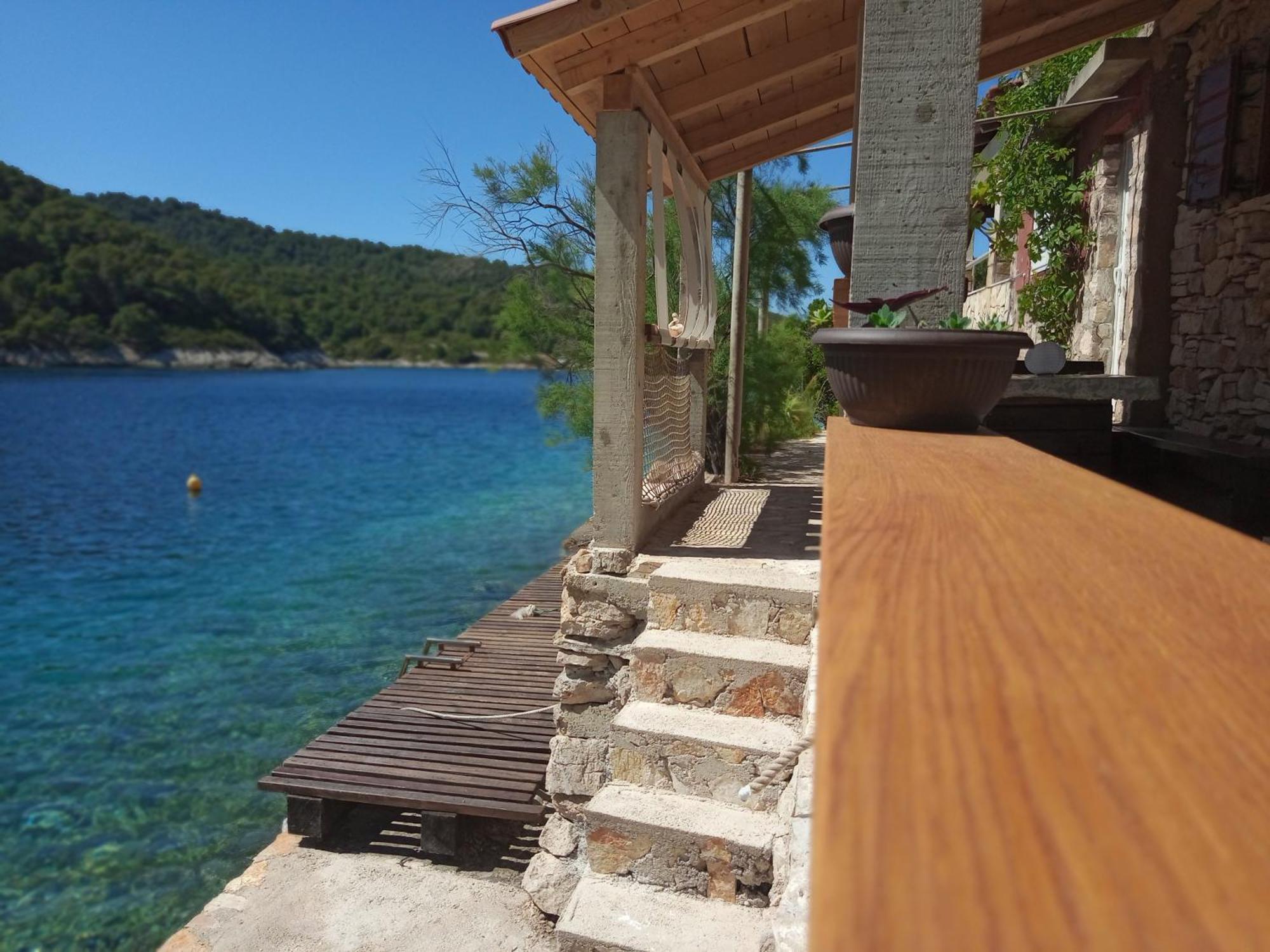 Villa Sea Side House For Two In A Wilderness Vis Exterior foto